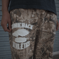 Camo Collegiate Baggy Sweatpants