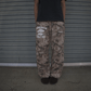 Camo Collegiate Baggy Sweatpants