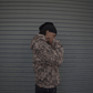 Camo Collegiate Boxy Hoodie