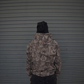 Camo Collegiate Boxy Hoodie