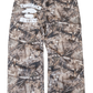 Camo Collegiate Baggy Sweatpants