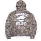 Camo Collegiate Boxy Hoodie